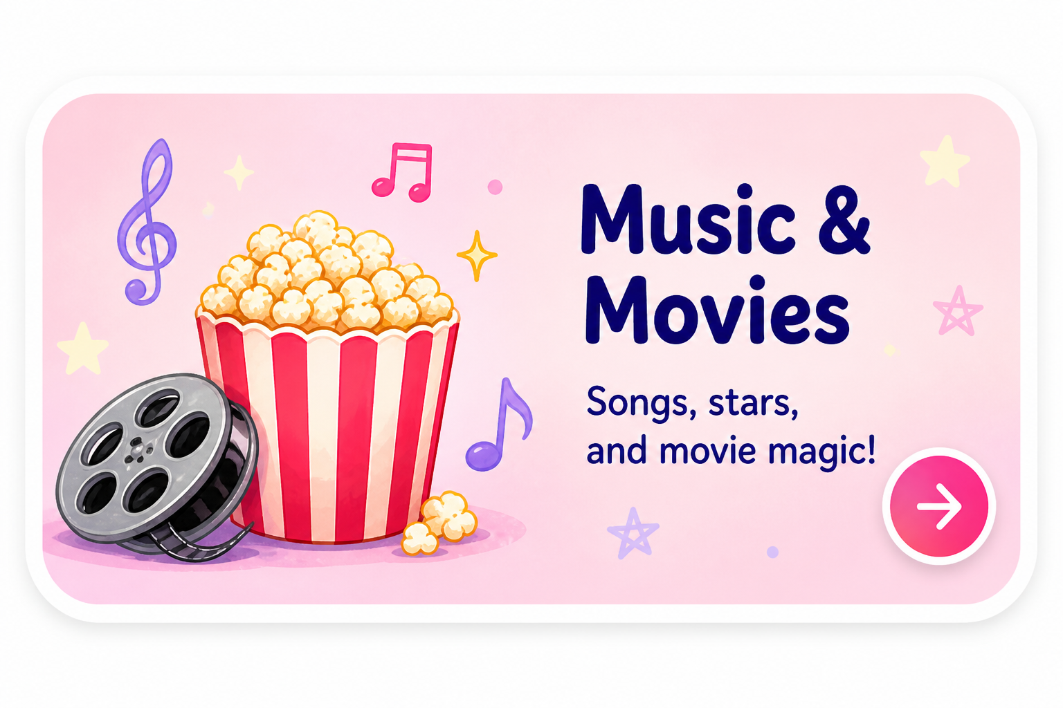 Music and Movies feature card
